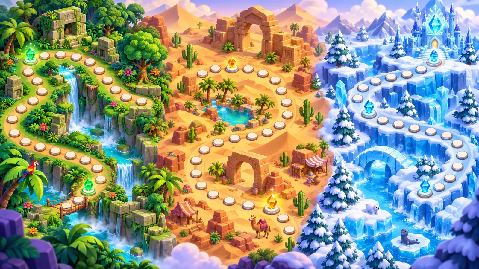 ภาพประกอบเกมเรียงบล็อก BLOCK MASTER