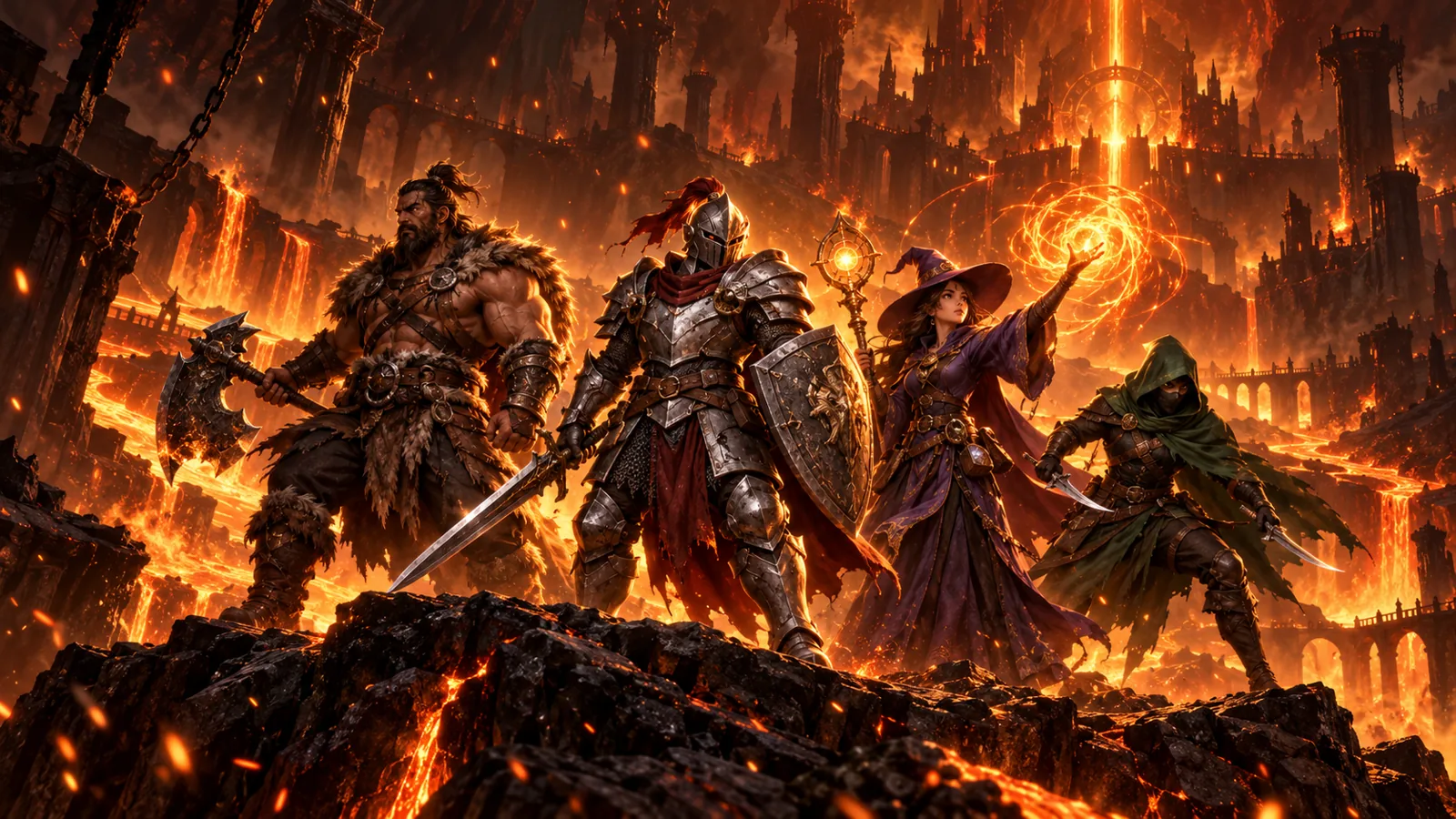 Ashenfall เกม ARPG ออนไลน์เล่นฟรีบนเว็บ วิธีเล่นและเลือกอาชีพมือใหม่