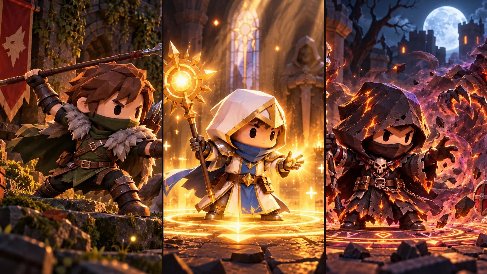 Ashenfall อัปเดต ต.ค. 2026: 3 อาชีพใหม่ บทที่ 2 และปรับขนาดปุ่มมือถือ